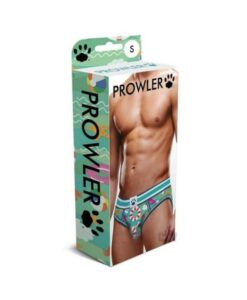 Prowler Beach Brief Md Aqua