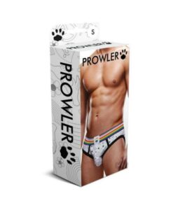 Prowler Pride Love Peace 3 Brief Md Rnbw