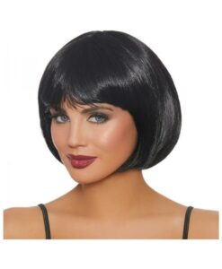 Short Bob Wig Black