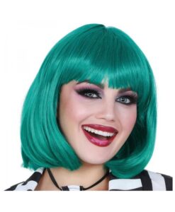 Mid-length Bob Wig Teal