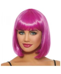 Mid-length Bob Wig Magenta