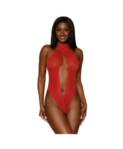 Dreamgirl Teddy Lipstick Red Os