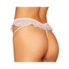 Floral Flutter G-string Rose Quartz S/m