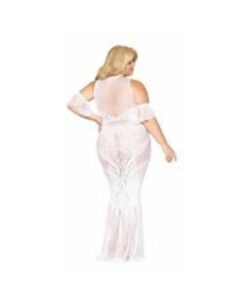 Alternative view of Bodystocking Gown White Q/s