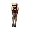 Fishnet Suspender Garter Pantyhose O/s