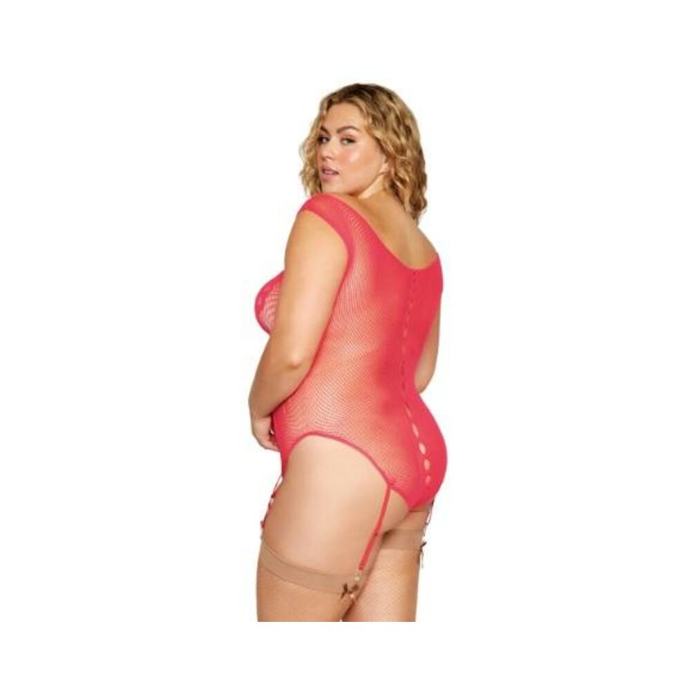 Seamless Butterfly Garter Teddy Watermelon Osq - Image 2