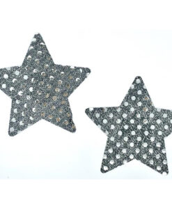 Sequence Star Pasties Silver O/S