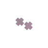 X Glitter Pasties Pink O/S