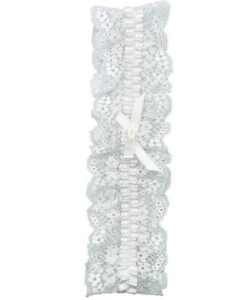 Lace Garter White O/S