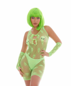 Alternative view of Rene Rofe Out of this World Bodysuit