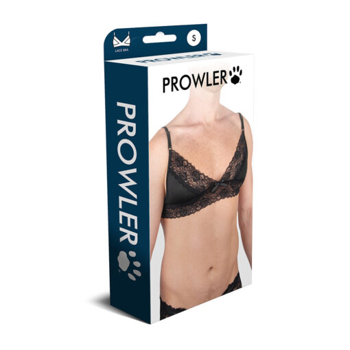 Prowler Lace Bra Black - Image 2