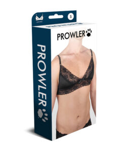 Alternative view of Prowler Lace Bra Black