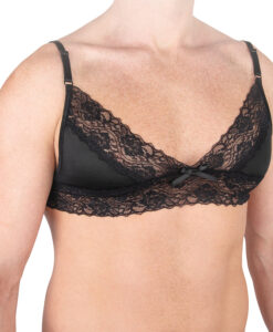 Prowler Lace Bra Black