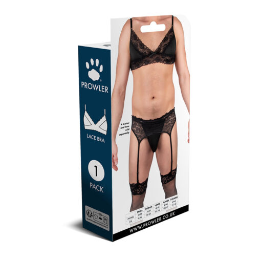 Prowler Lace Bra Black - Image 3