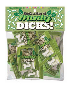 Suck a Bag of Minty Dicks 25-Piece Bag