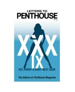 Letters To Penthouse Xxxix