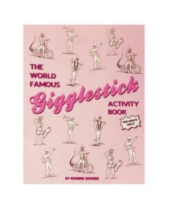 The World Famous Gigglestick Activity Book