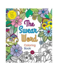 The Swear Word Coloring Book