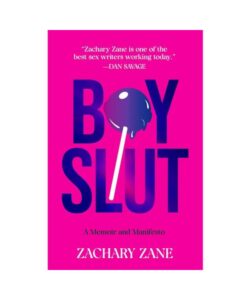 Boyslut: A Memoir And Manifesto
