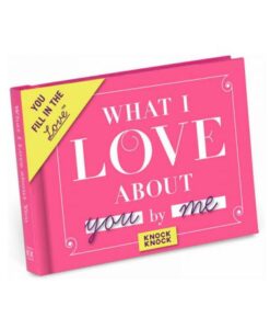 What I Love About You By Me Activity Book