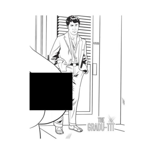 Boobs Boobs Boobs Coloring Book - Image 2