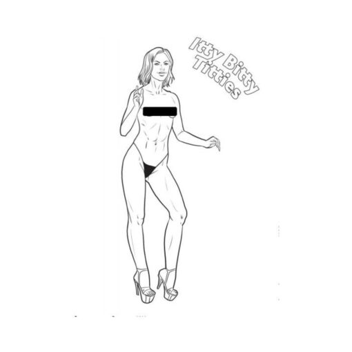 Boobs Boobs Boobs Coloring Book - Image 3