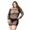 Naughty Girl Long Sleeves Dress Black Q/S