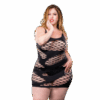 Naughty Girl Wild Design Dress Black Q/S