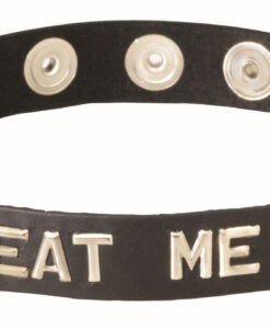 SM COLLAR- EAT ME