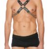 Chain And Chain Harness - Black