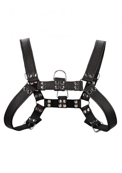 Chest Bulldog Harness - Black/black - S/m - Image 2