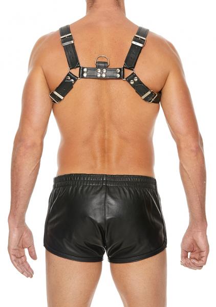 Chest Bulldog Harness - Black/black - S/m - Image 3