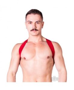 Prowler Red Sports Harness Lite Red L/xl