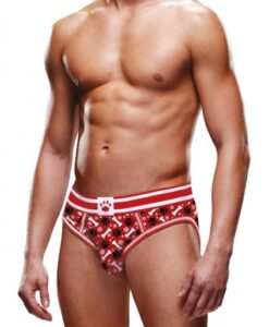 Prowler Red Paw Open Brief Sm