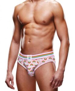 Prowler Rainbow Open Brief Sm