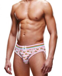 Prowler Rainbow Open Brief Xl