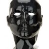 Prowler Red Latex Hood Black