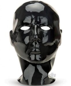 Prowler Red Latex Hood Black