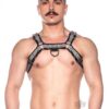 Prowler Red Bull Harness Grey Lg