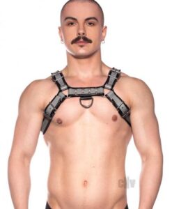 Prowler Red Bull Harness Grey Lg