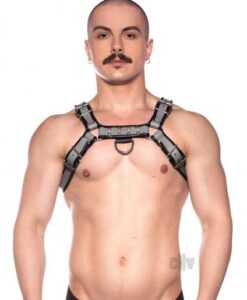 Prowler Red Bull Harness Grey Md