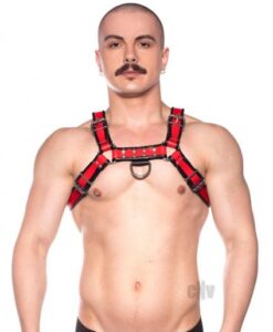 Prowler Red Bull Harness Red Md