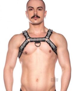 Prowler Red Bull Harness Grey Sm