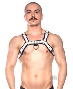 Prowler Red Bull Harness Blk/wht Sm