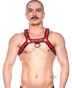 Prowler Red Bull Harness Red Xlarge