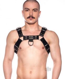 Prowler Red Butch Harness Blk/silv Sm
