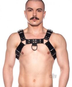 Prowler Red Butch Harness Blk/silv Xl