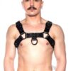 Prowler Red Noir Harness Blk Md