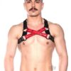 Prowler Red Cross Harness Red S/m