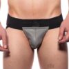 Prowler Red Pouch Jock Grey Xl